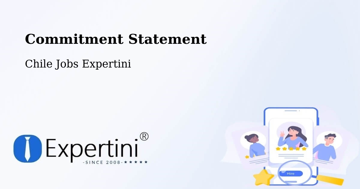 Corporate Commitment – Algarrobo - Chile Jobs Expertini