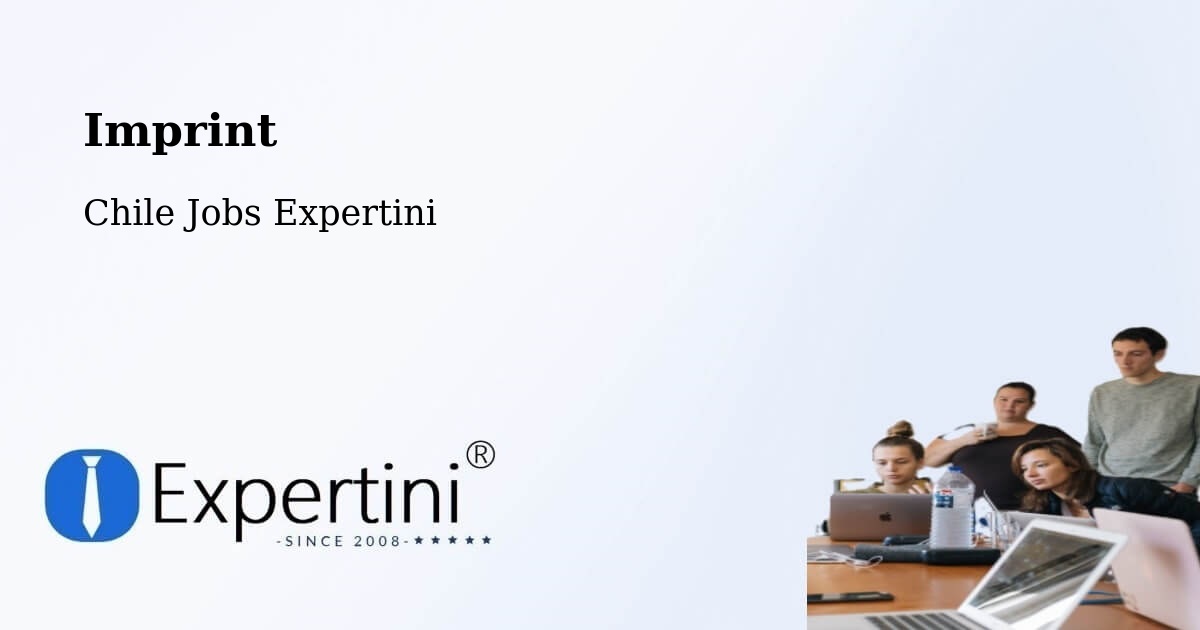 Imprint – Algarrobo - Chile Jobs Expertini